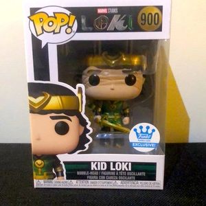 Funko Pop! Exclusive Marvel Studios Loki: Kid Loki